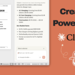 How to make presentation with Claude.