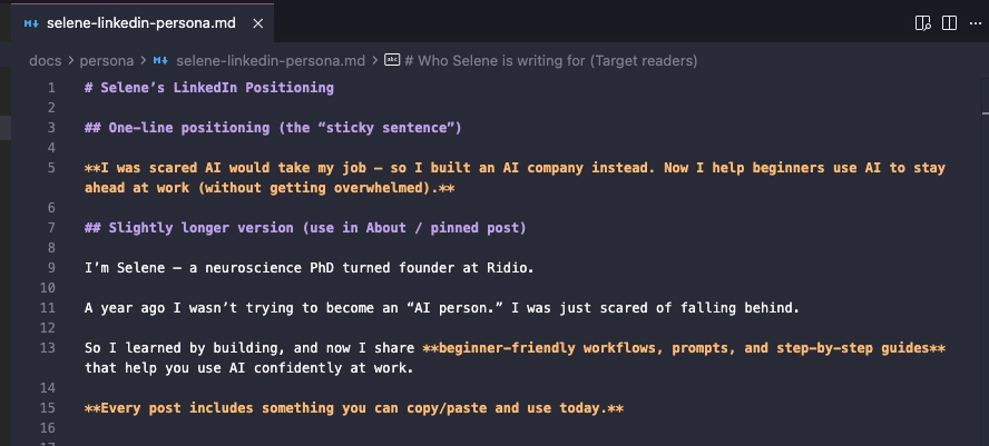 custom Claude skill prep 3