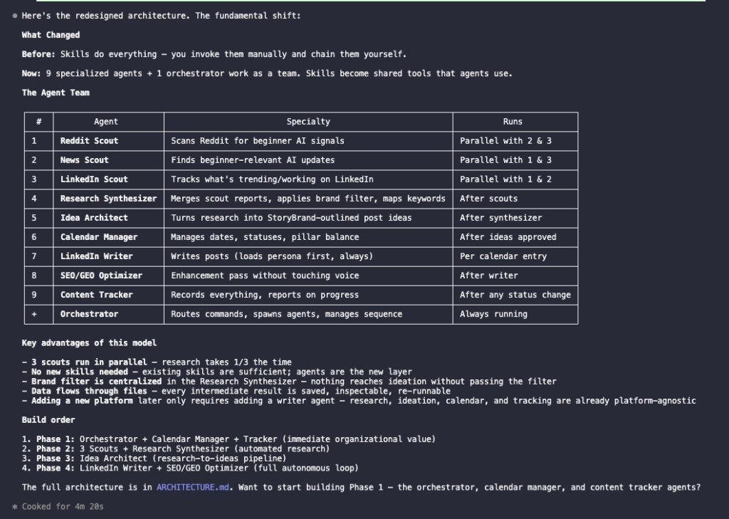 Claude as a brainstorming partner - friday ai club