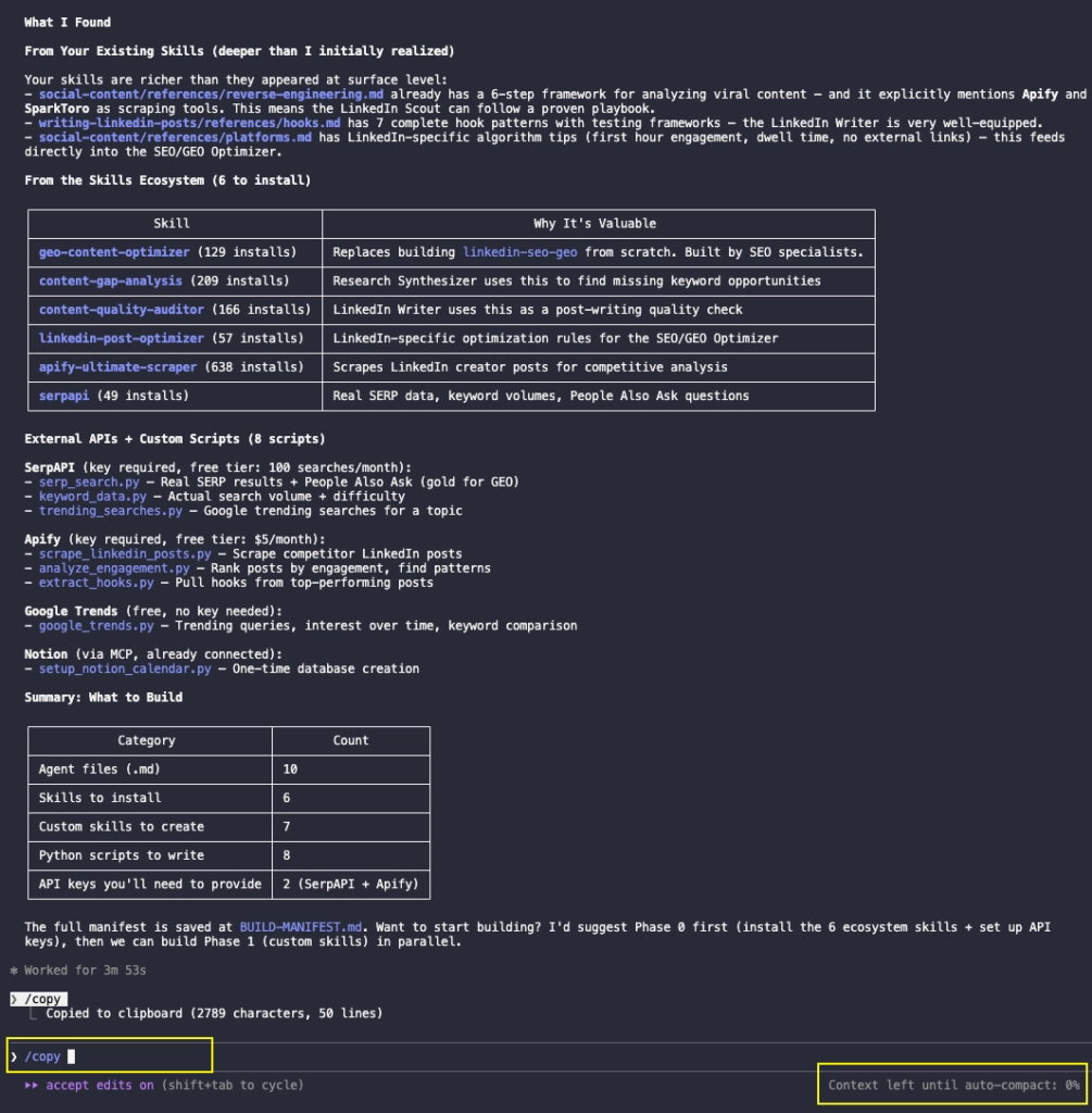 Claude as a brainstorming partner - friday ai club