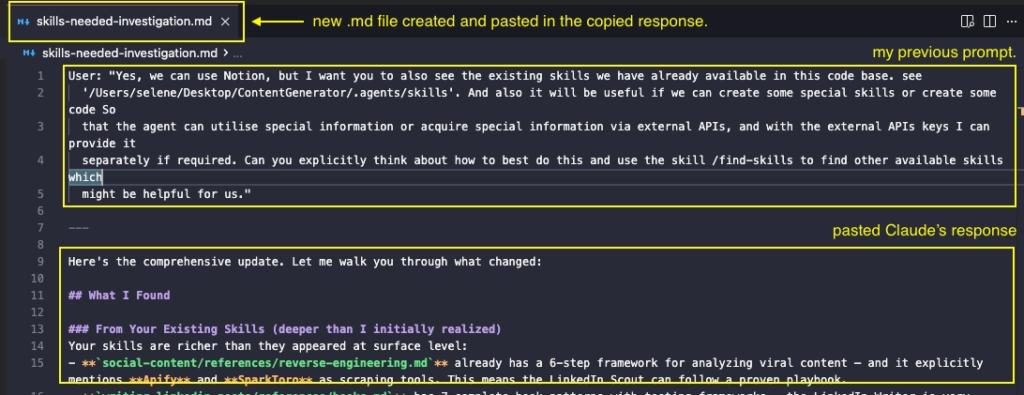 Claude as a brainstorming partner - friday ai club