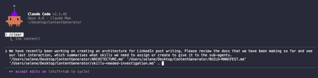 Claude as a brainstorming partner - friday ai club