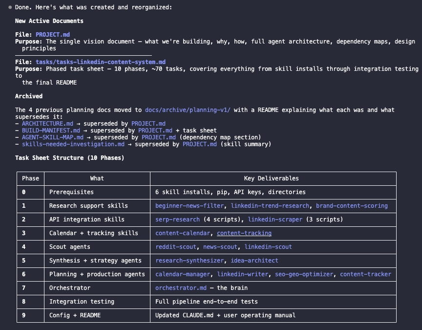 how to build claude skills tasks