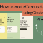 ow to create a carousel with Claude Design — step by step tutorial