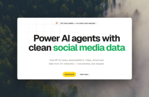 Lessons learnt from building a social media API