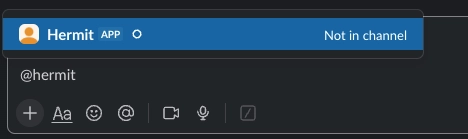 Inviting the OpenClaw bot into the new Slack channel