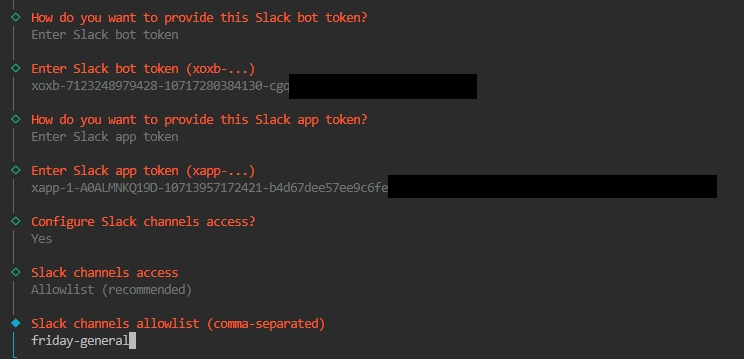 Warning showing mistake of using channel name instead of channel ID