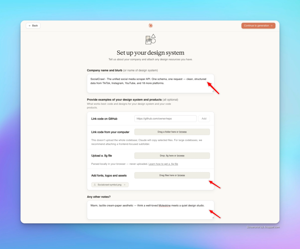 Claude Design tutorial 3