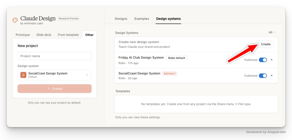 Carousel with Claude Design