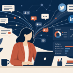 Social listening tools dashboard pulling data from 27 platforms