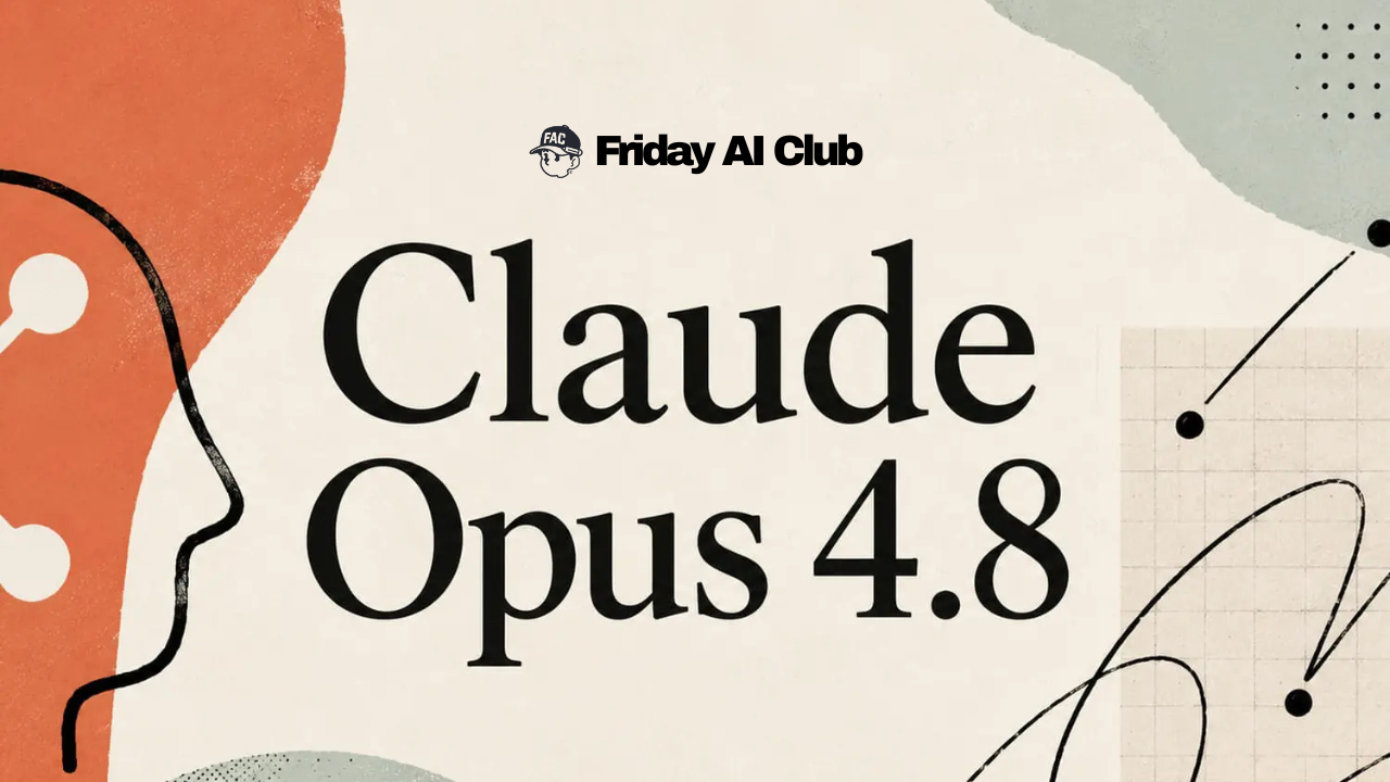 Cross-platform reaction summary for Claude Opus 4.8 launch showing sentiment from Reddit, Hacker News, YouTube, and X