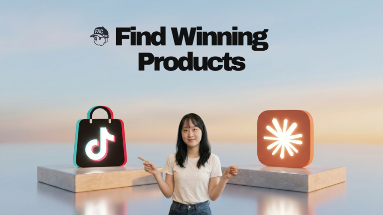 How to Find Winning TikTok Shop Products With AI