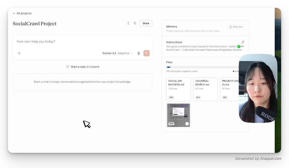 Use Projects for recurring work