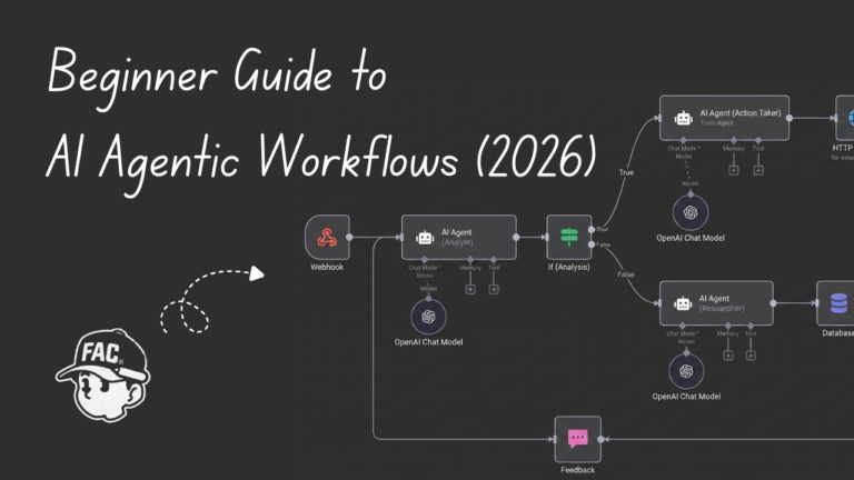 AI agentic workflow
