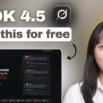Grok 4.5 coding review showing a Reddit Reply Radar app build test