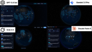 Fable 5 vs GPT-5.6 Sol vs Grok 4.5 vs Gemini 3.1 Pro