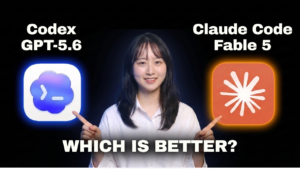 Claude Code Fable 5 vs Codex GPT-5.6 Sol: I made them build the same app