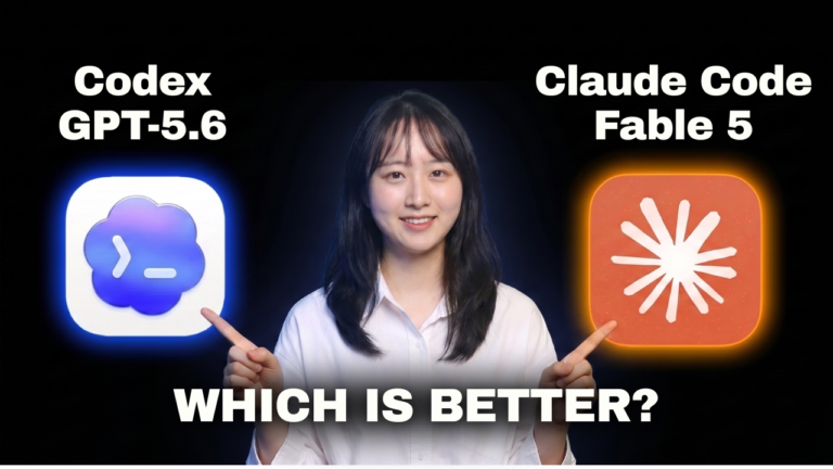 Claude code Fable 5 and Codex GPT-5.6 Sol comparison