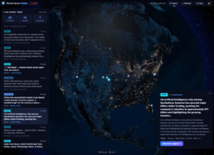 How to Build a 3D World News Map With Fable 5