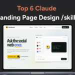 AI landing page design skills top 6 2026
